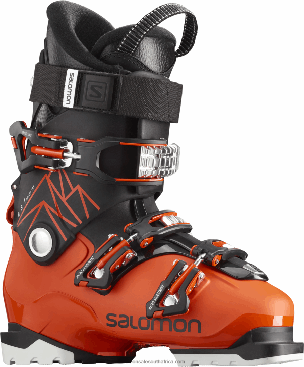 Salomon Junior - Kids All-Mountain Boots - Qst Access 70 T JV8B481369 Orange/Black