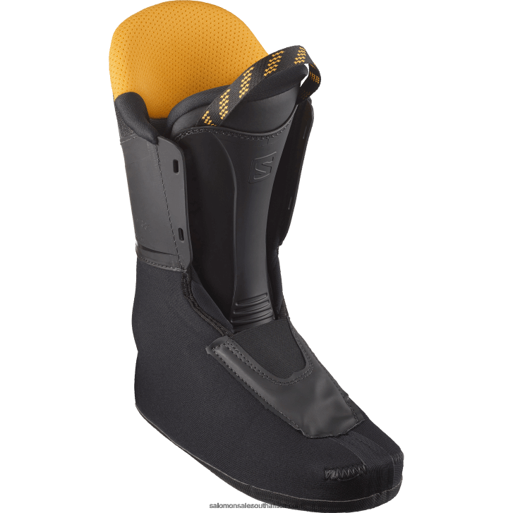 Salomon Junior - Kids\ All-Mountain Boots - Shift Pro 80T At JV8B481372 Rainy Day/Black/Solar Power