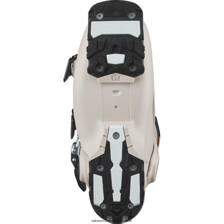 Salomon Junior - Kids\ All-Mountain Boots - Shift Pro 80T At JV8B481372 Rainy Day/Black/Solar Power