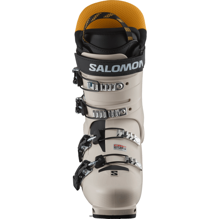Salomon Junior - Kids\ All-Mountain Boots - Shift Pro 80T At JV8B481372 Rainy Day/Black/Solar Power
