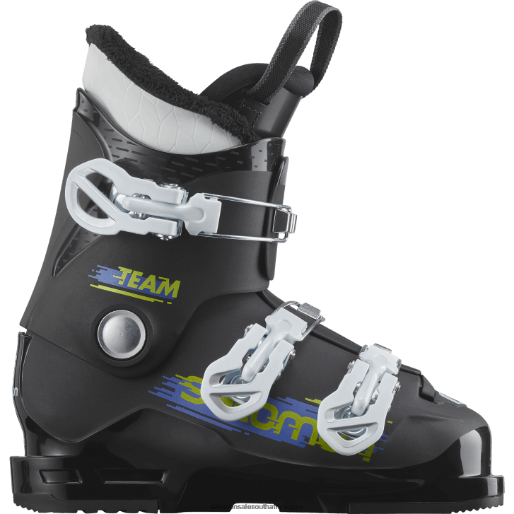 Salomon Junior - Kids All-Mountain Boots - Team T3 JV8B481378 Black/White