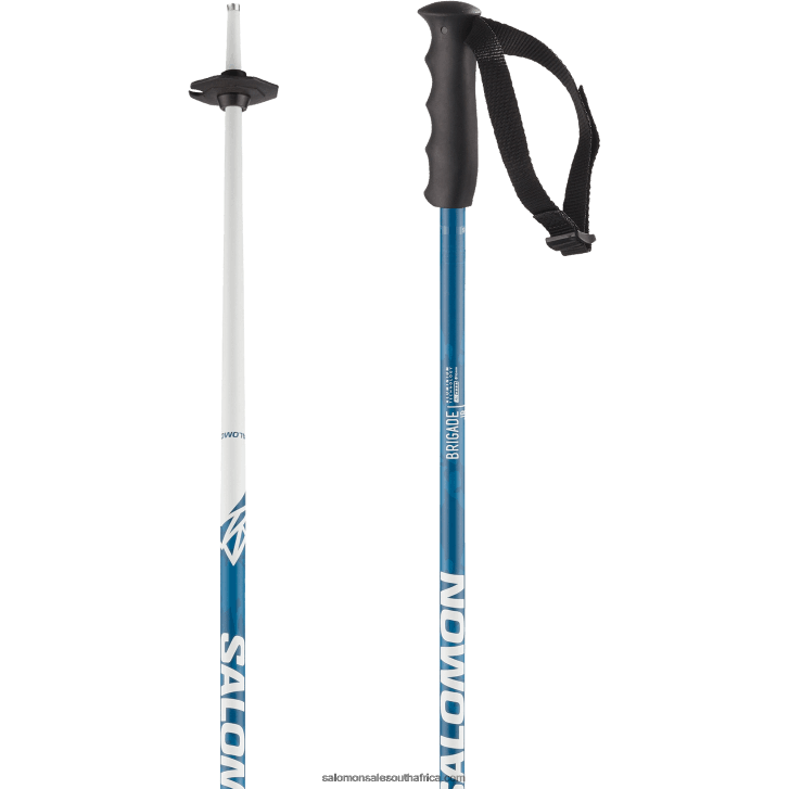 Salomon Junior - Kids Alpine Poles - Brigade Jr JV8B481382 Blue