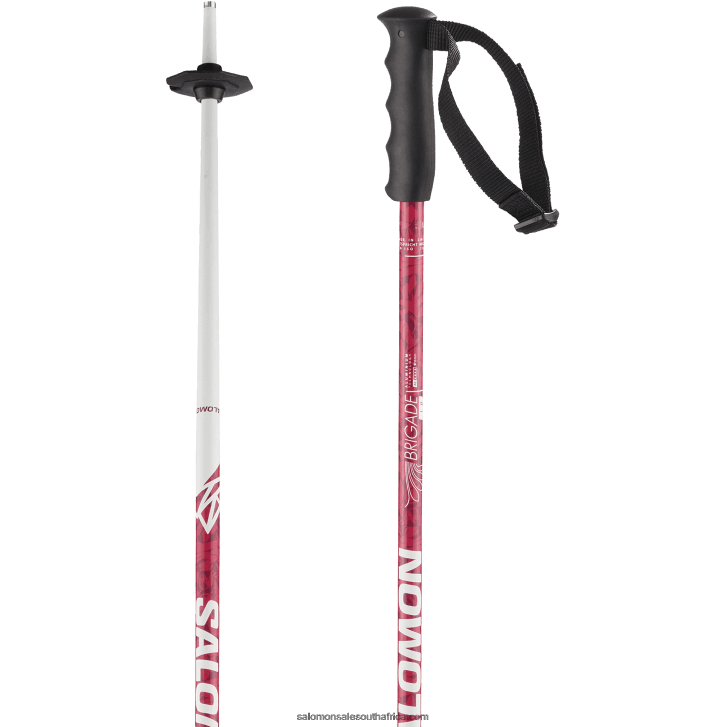 Salomon Junior - Kids Alpine Poles - Brigade Jr JV8B481383 Pink