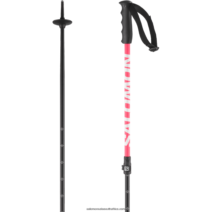 Salomon Junior - Kids Alpine Poles - Mtn Jr JV8B481385 Pink