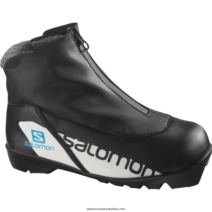 Salomon Junior - Kids Classic Nordic Boots - Rc JV8B481411 Black/Process Blue