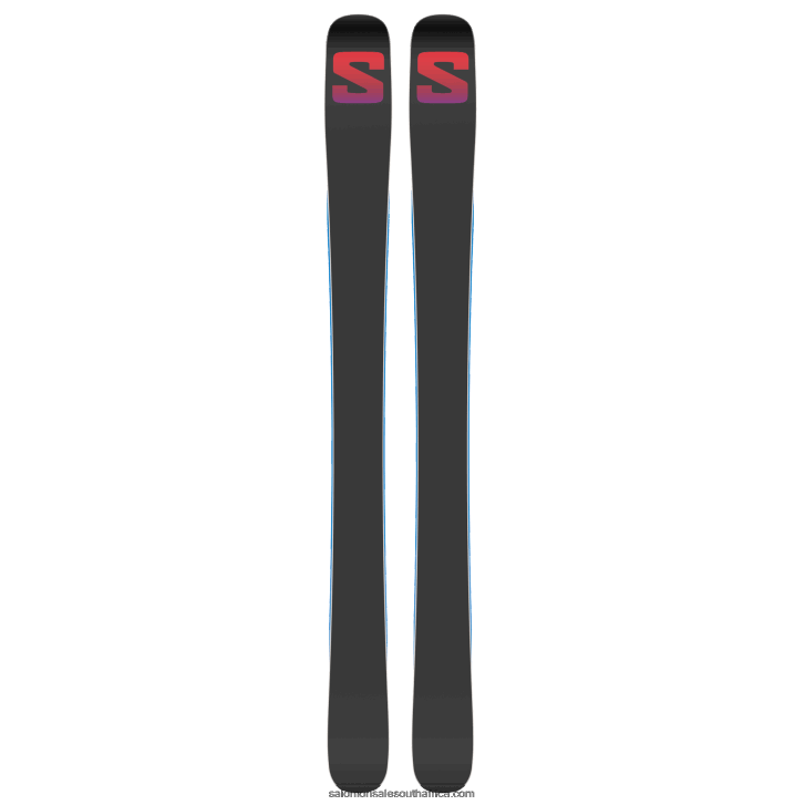 Salomon Junior - Kids\ Freeride Skis - Qst Blank Team JV8B481366 Illusion Blue/Red/Process Blue