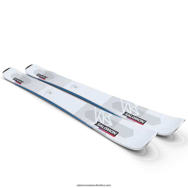 Salomon Junior - Kids\ Freeride Skis - Qst Blank Team JV8B481366 Illusion Blue/Red/Process Blue