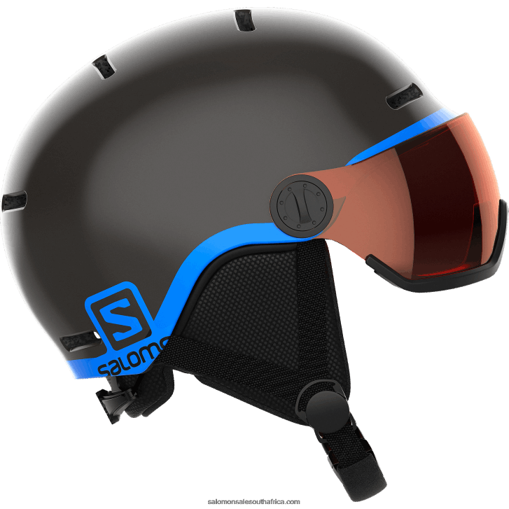 Salomon Junior - Kids Helmet - Grom Visor JV8B481388 Black