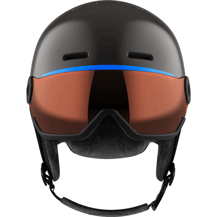 Salomon Junior - Kids\ Helmet - Grom Visor JV8B481388 Black