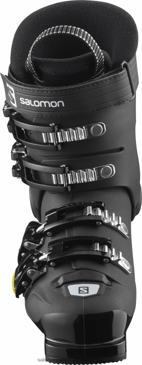 Salomon Junior - Kids\ On-Piste Boots - S/Max 60 Rt JV8B481375 Black/Acid Green