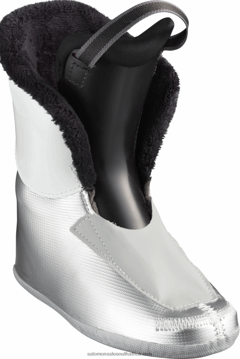 Salomon Junior - Kids\ On-Piste Boots - T2 Rt Girly JV8B481380 Rose Violet Translucent/White