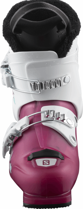 Salomon Junior - Kids\ On-Piste Boots - T2 Rt Girly JV8B481380 Rose Violet Translucent/White