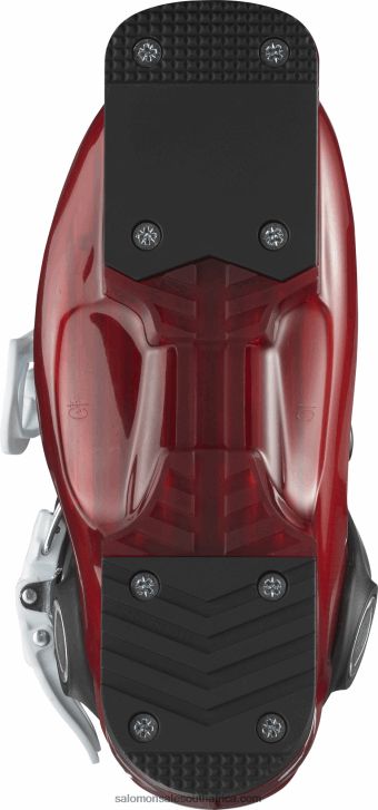 Salomon Junior - Kids\ On-Piste Boots - T2 Rt JV8B481379 Black/Red/White