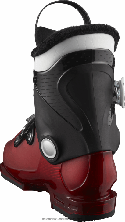 Salomon Junior - Kids\ On-Piste Boots - T2 Rt JV8B481379 Black/Red/White