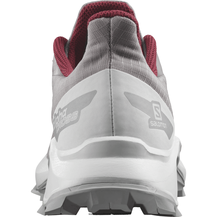 Salomon Junior - Kids\ Shoes - Alphacross Blast JV8B481350 Quail/White/Pearl Blue