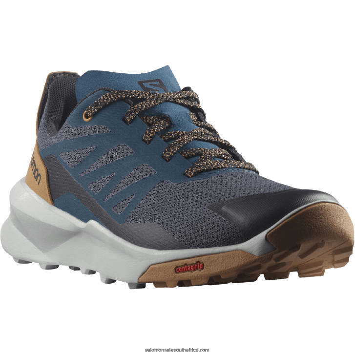 Salomon Junior - Kids\ Shoes - Patrol JV8B481347 Magnet/Pearl Blue/Tobacco Brown