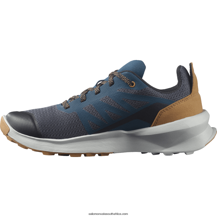 Salomon Junior - Kids\ Shoes - Patrol JV8B481347 Magnet/Pearl Blue/Tobacco Brown