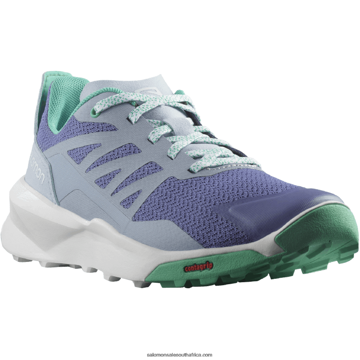 Salomon Junior - Kids\ Shoes - Patrol JV8B481348 Velvet Morning/Zen Blue/Mint Leaf