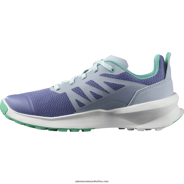 Salomon Junior - Kids\ Shoes - Patrol JV8B481348 Velvet Morning/Zen Blue/Mint Leaf