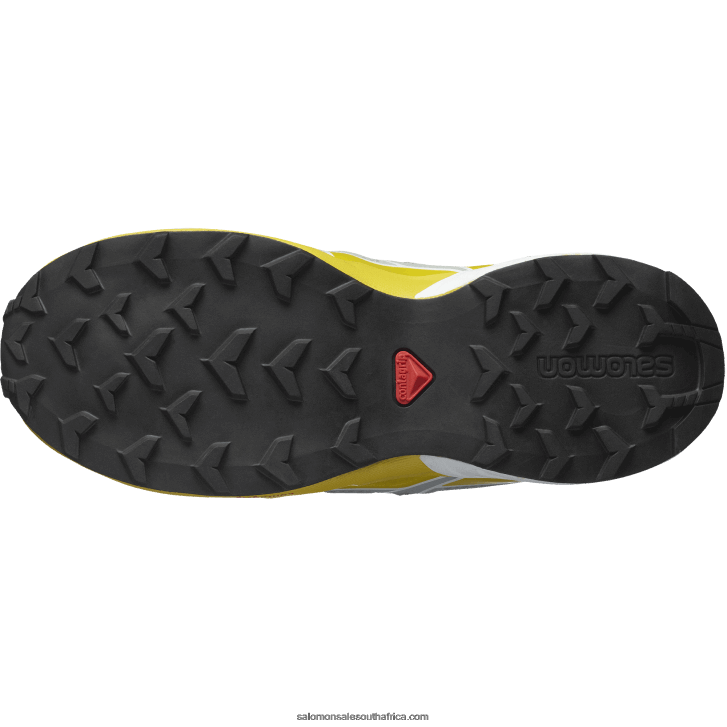 Salomon Junior - Kids\ Shoes - Speedcross Clima Waterproof JV8B481343 Black/Wrought Iron/Lemon