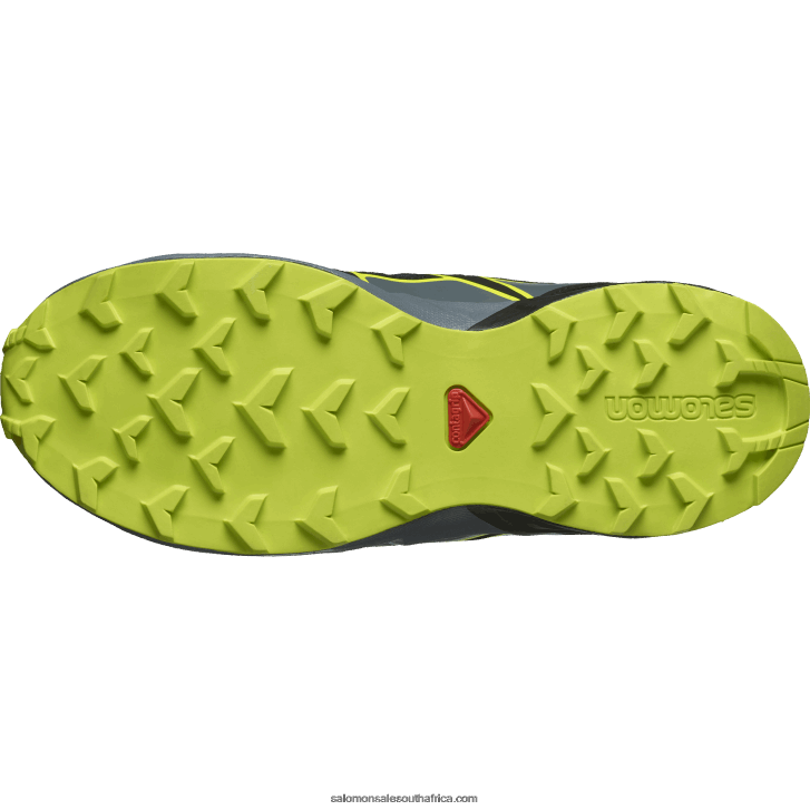 Salomon Junior - Kids\ Shoes - Speedcross Clima Waterproof JV8B481344 Nautical Blue/Black/Acid Lime