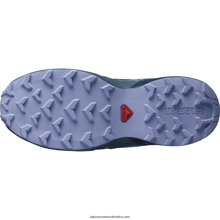 Salomon Junior - Kids\ Shoes - Speedcross Clima Waterproof JV8B481345 Grape/Mallard Blue/Lavender