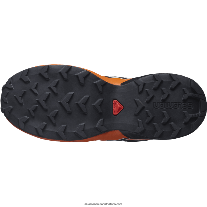 Salomon Junior - Kids\ Shoes - Speedcross JV8B481352 Wrought Iron/Black/Vibrant Orange