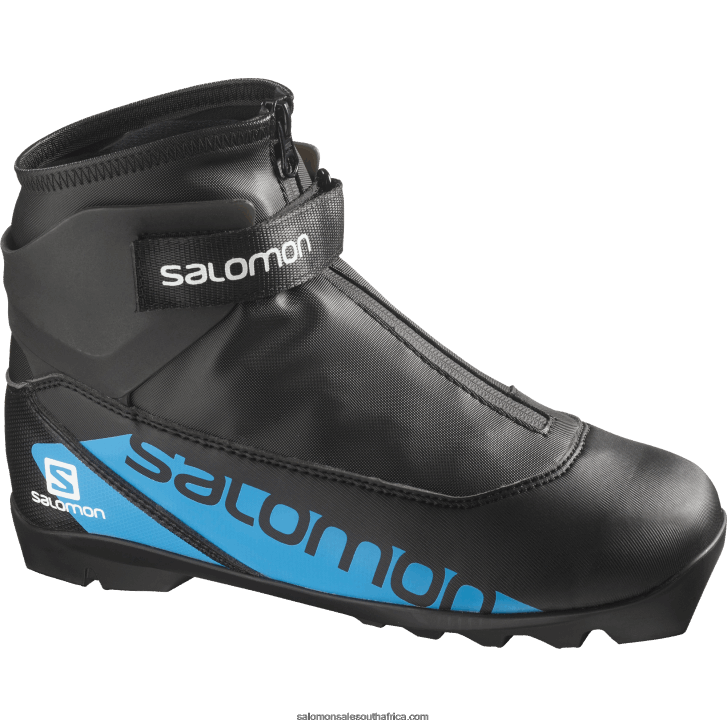 Salomon Junior - Kids Skating Classic Nordic Boots - R/Combi JV8B481410 Black/Process Blue