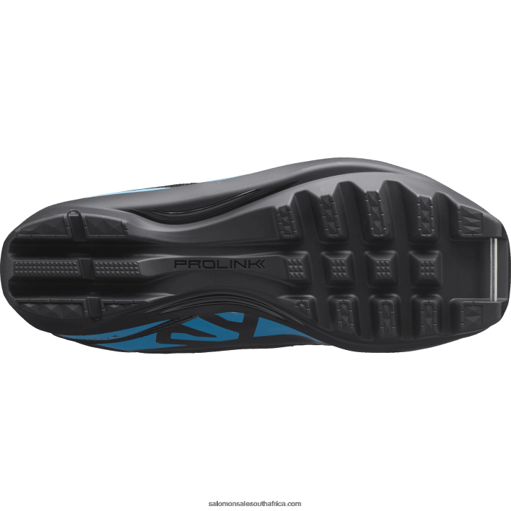 Salomon Junior - Kids\ Skating Classic Nordic Boots - R/Combi JV8B481410 Black/Process Blue