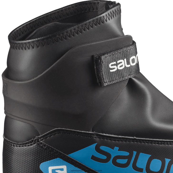 Salomon Junior - Kids\ Skating Classic Nordic Boots - R/Combi JV8B481410 Black/Process Blue