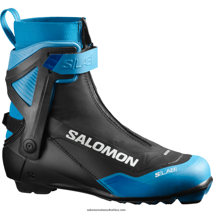 Salomon Junior - Kids Skating Classic Nordic Boots - S/Lab Skiathlon Cs JV8B481409 Black/Process Blue