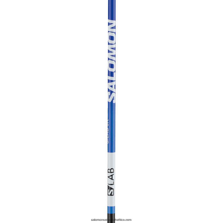 Salomon Junior - Kids\ Skating Classic Nordic Poles - S/Lab Carbon Jr JV8B481417 Race Blue