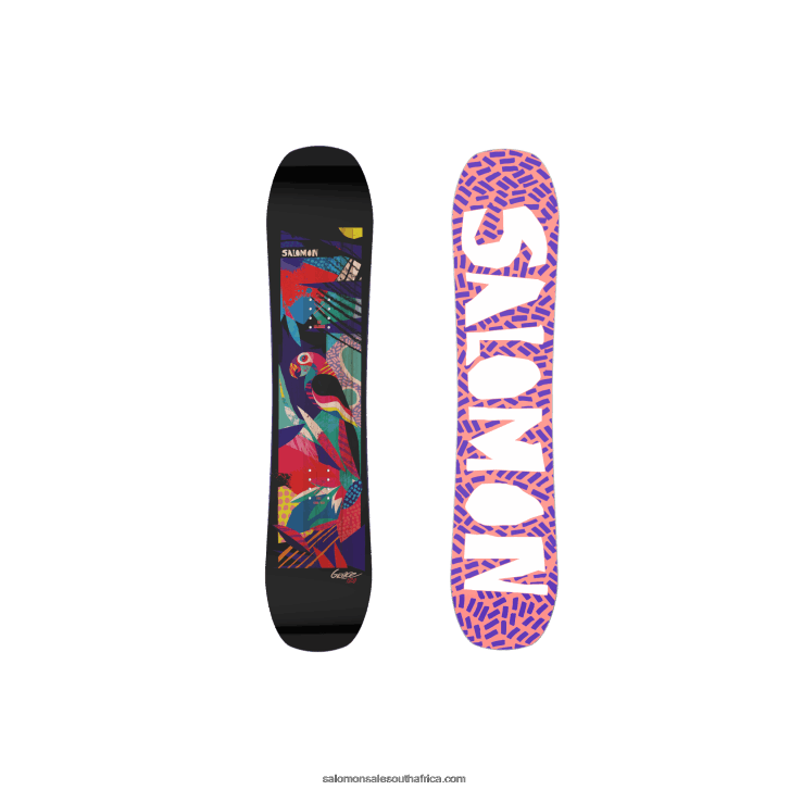 Salomon Junior - Kids Snowboard - Grace JV8B481401 L41219100