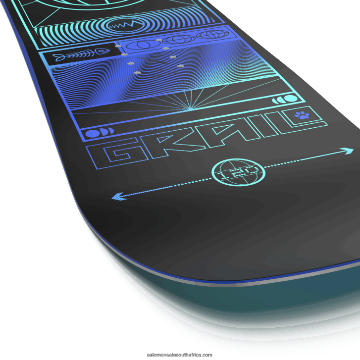 Salomon Junior - Kids\ Snowboard - Grail JV8B481398 L41219000