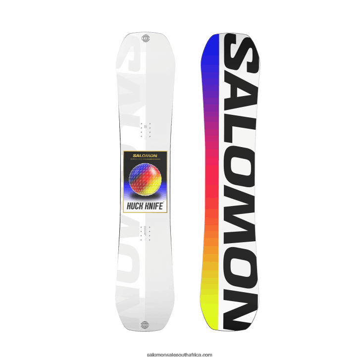 Salomon Junior - Kids Snowboard - Huck Knife Grom JV8B481400 L47018400