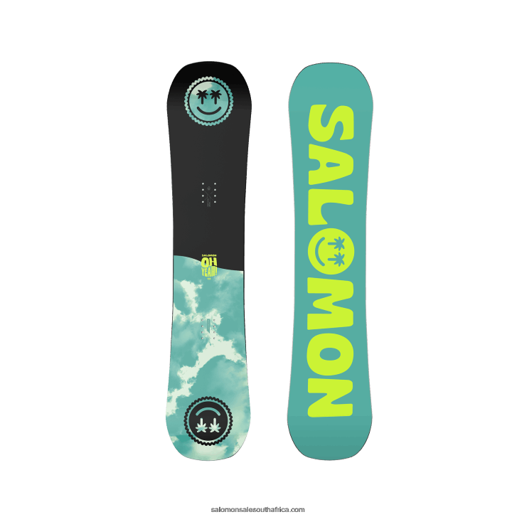 Salomon Junior - Kids Snowboard - Oh Yeah Grom JV8B481430 L47031400