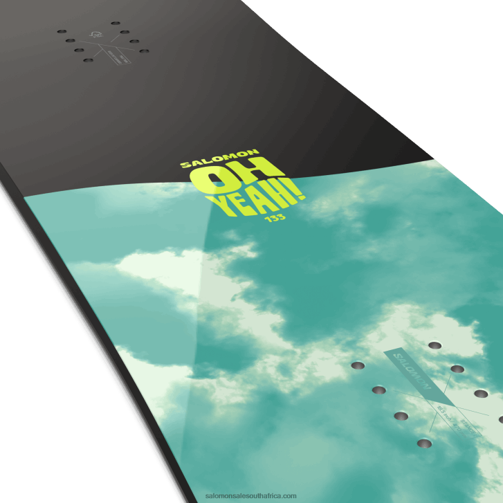 Salomon Junior - Kids\ Snowboard - Oh Yeah Grom JV8B481430 L47031400