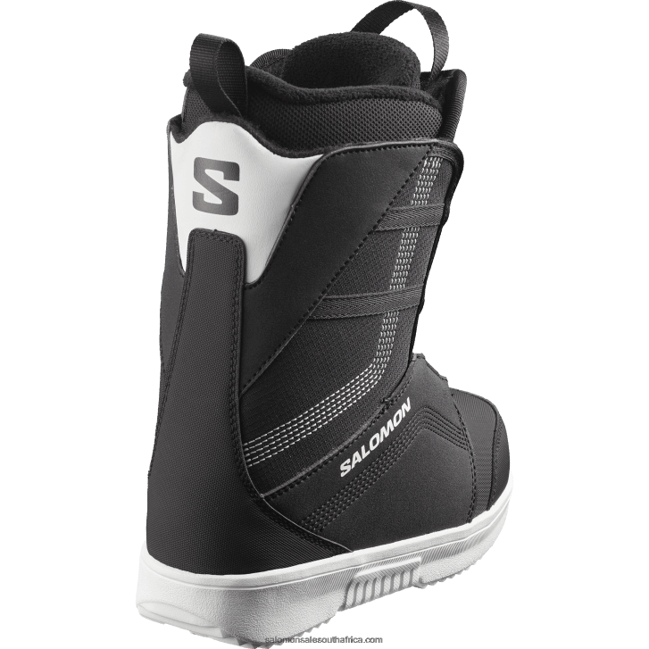 Salomon Junior - Kids\ Snowboard Boots - Project Boa JV8B481404 Black/White