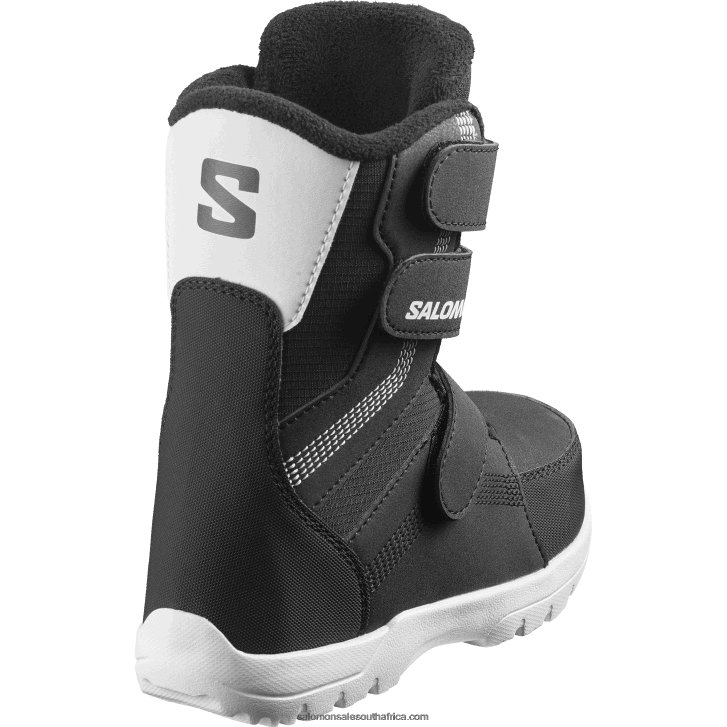 Salomon Junior - Kids\ Snowboard Boots - Whipstar JV8B481403 Black/White