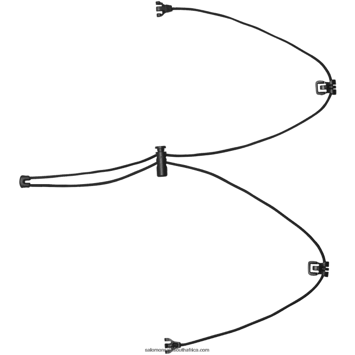 Salomon Mens Accessories - Quick Link JV8B48411 Black