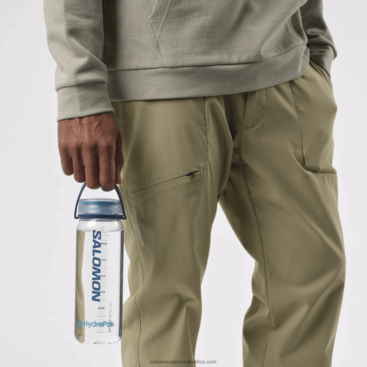 Salomon Mens Accessories - Recon Bottle 750Ml/25Oz JV8B48395 Clear Blue