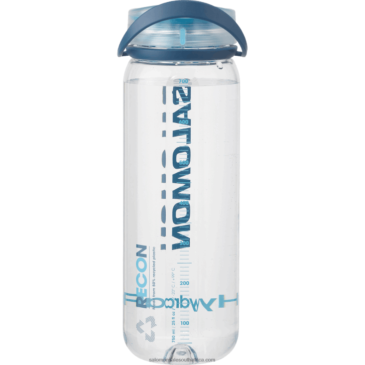 Salomon Men\s Accessories - Recon Bottle 750Ml/25Oz JV8B48395 Clear Blue