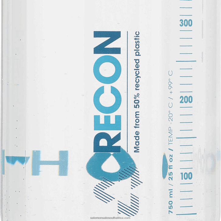 Salomon Men\s Accessories - Recon Bottle 750Ml/25Oz JV8B48395 Clear Blue