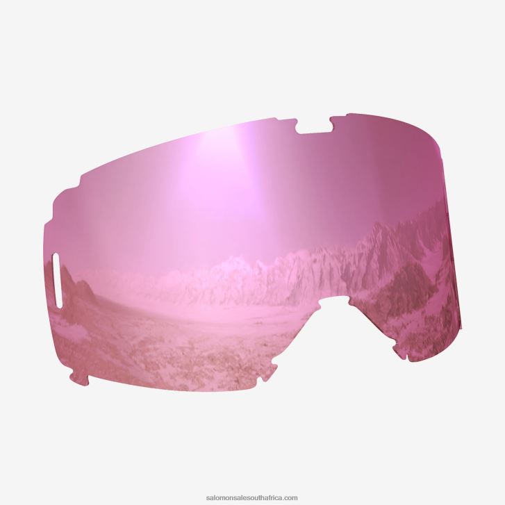 Salomon Mens Accessory - Cosmic Lens Sigma Silver Pink JV8B48512 L40909800