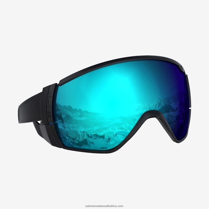 Salomon Mens Accessory - Driver-Mirage Ml Blue Lens JV8B48498 Blue