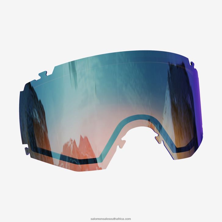 Salomon Mens Accessory - S/View Lens Photo Ml Blue JV8B48506 Blue