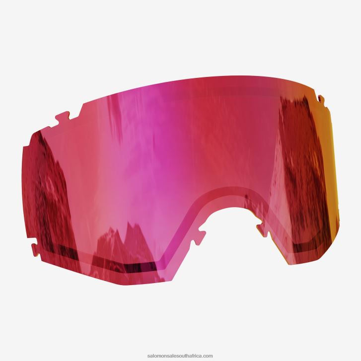 Salomon Mens Accessory - S/View Lens Sigma Poppy Red JV8B48509 Poppy Red