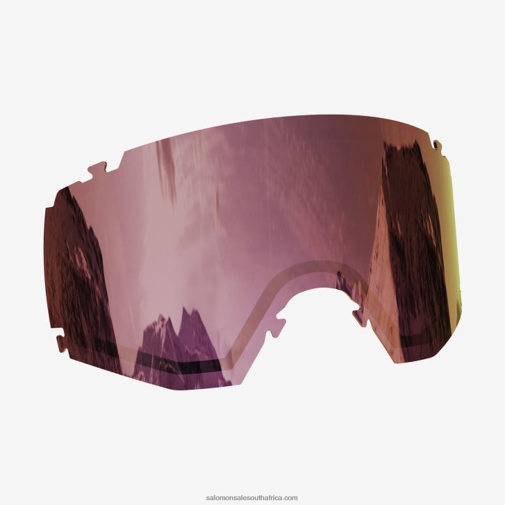Salomon Mens Accessory - S/View Lens Sigma Silver Pink JV8B48523 Pink