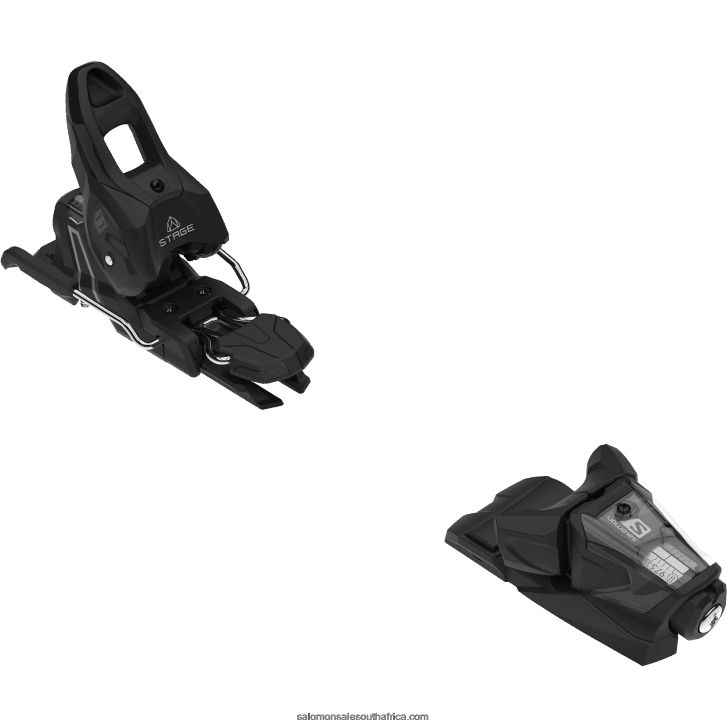 Salomon Mens All-Mountain Bindings - Stage Gripwalk 11 JV8B481241 Black