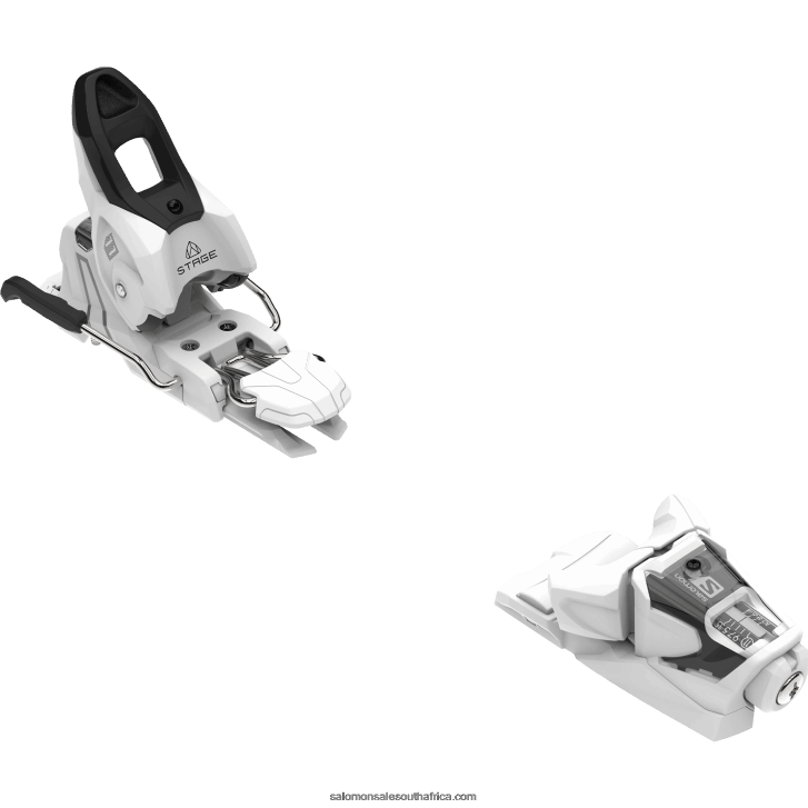 Salomon Mens All-Mountain Bindings - Stage Gripwalk 11 JV8B481242 White